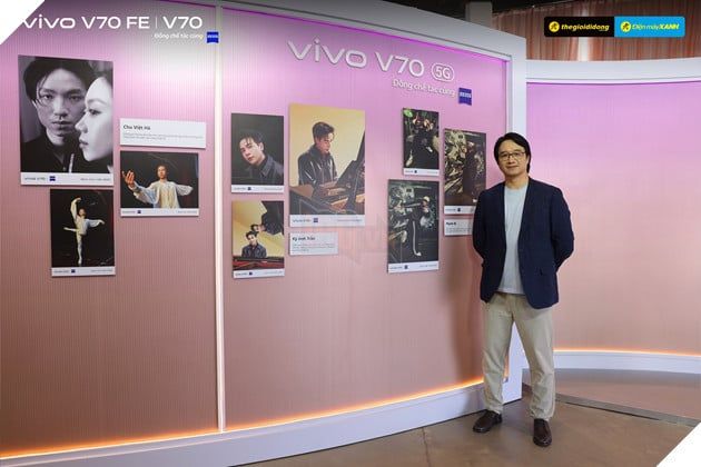 Vivo Giới Thiệu Bộ Đôi V70 Và V70 FE: Nâng Cao Trải Nghiệm Nhiếp Ảnh Di Động Và Sáng Tạo Hình Ảnh 3
