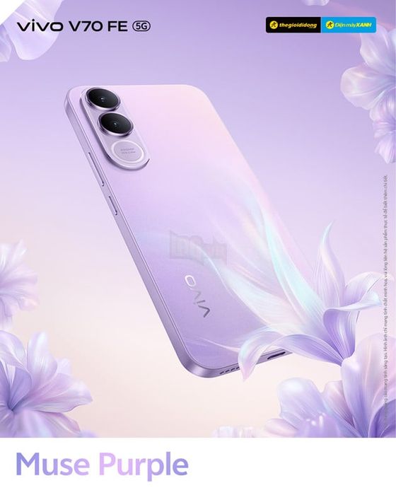 Vivo Giới Thiệu Bộ Đôi V70 Và V70 FE: Nâng Cao Trải Nghiệm Nhiếp Ảnh Di Động Và Sáng Tạo Hình Ảnh 5