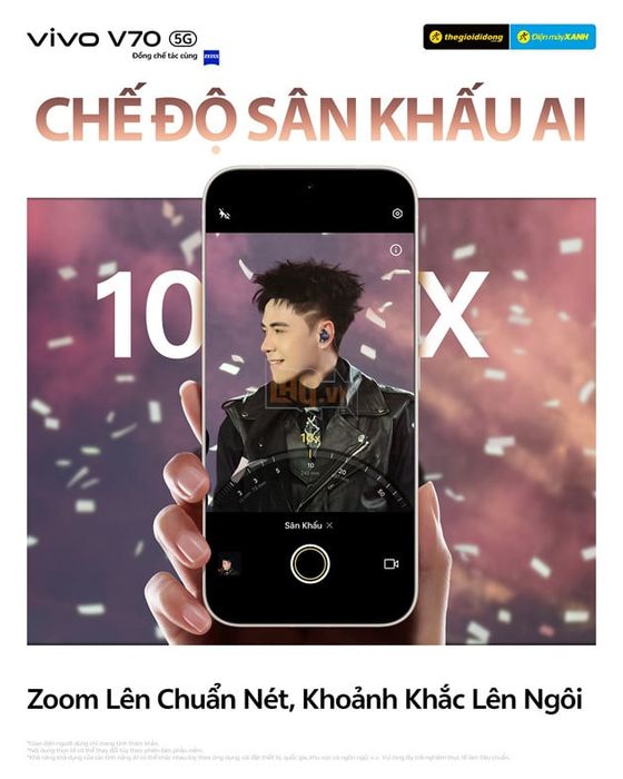 Vivo Giới Thiệu Cặp Đôi V70 Và V70 FE: Nâng Cao Trải Nghiệm Nhiếp Ảnh Di Động Và Sáng Tạo Hình Ảnh 2