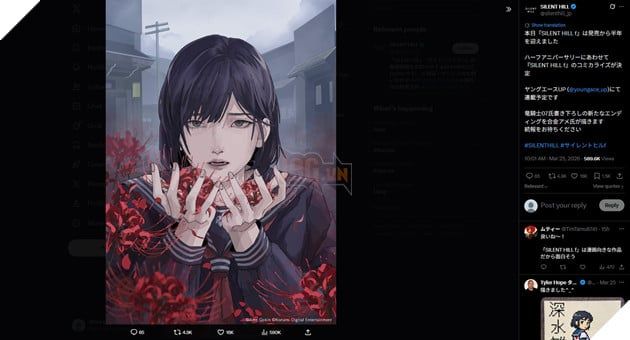 Konami Tiết Lộ Kết Thúc Mới Cho Silent Hill f Nhưng Người Chơi Không Trải Nghiệm Trong Game 3