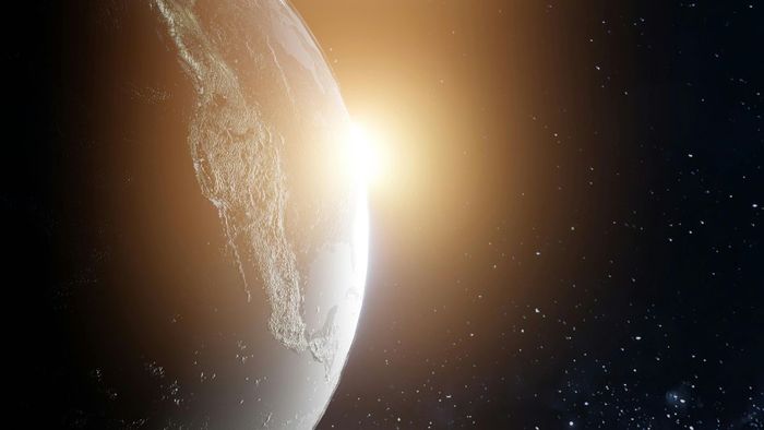 Hình ảnh Trái Đất quay quanh Mặt Trời - 5