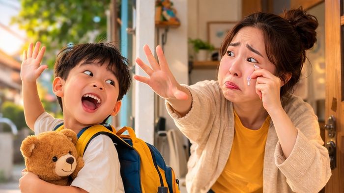 Hình ảnh tạm biệt hài hước - 8