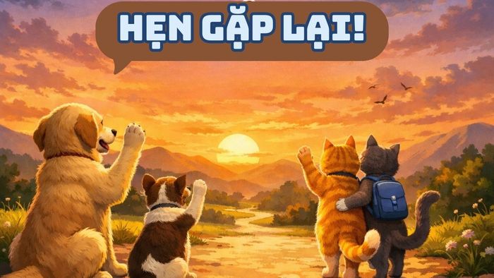 Hình ảnh chào tạm biệt và hẹn gặp lại - 4