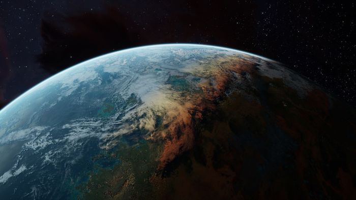 Hình ảnh Trái Đất nhìn từ không gian - 4