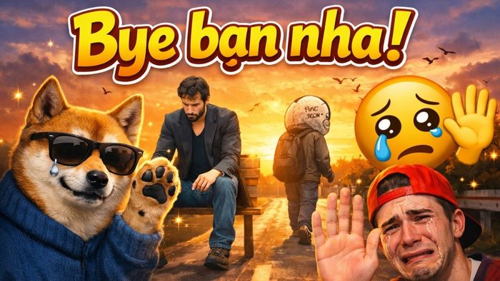 Hình ảnh meme tạm biệt - 5