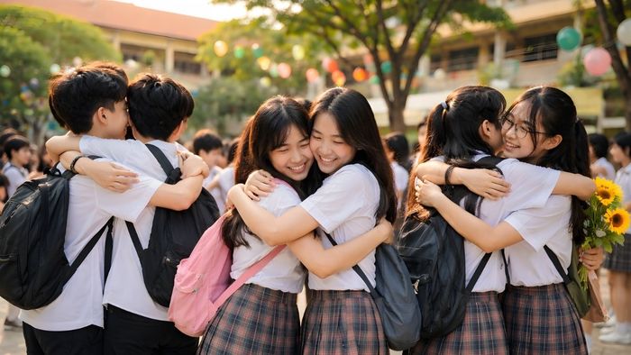 Hình ảnh tạm biệt bạn bè, đồng nghiệp - 10