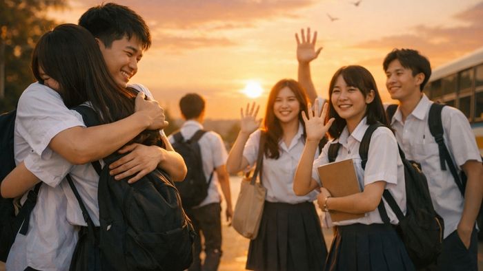 Hình ảnh tạm biệt bạn bè, đồng nghiệp - 3