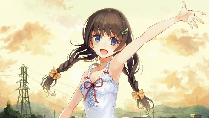 Hình ảnh tạm biệt anime - 6