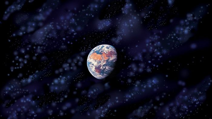Hình ảnh Trái Đất theo phong cách nghệ thuật - 3