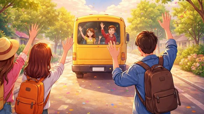 Hình ảnh chào tạm biệt và hẹn gặp lại - 1