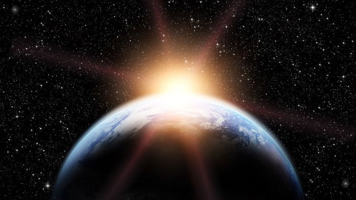 Hình ảnh Trái Đất theo phong cách nghệ thuật - 5