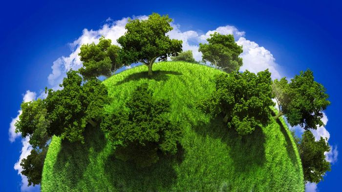 Hình ảnh Trái Đất xanh tươi và sạch đẹp - 3