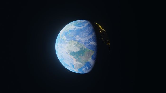 Hình ảnh Trái Đất nhìn từ không gian - 5