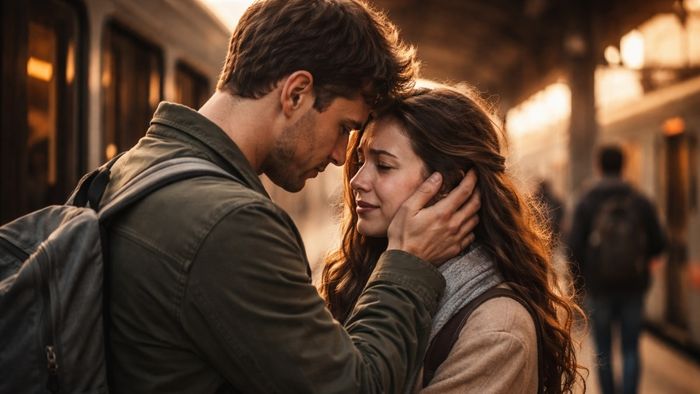 Hình ảnh chào tạm biệt buồn đầy xúc động - 9