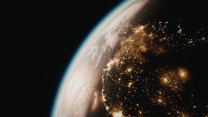 Hình ảnh Trái Đất nhìn từ không gian - 1