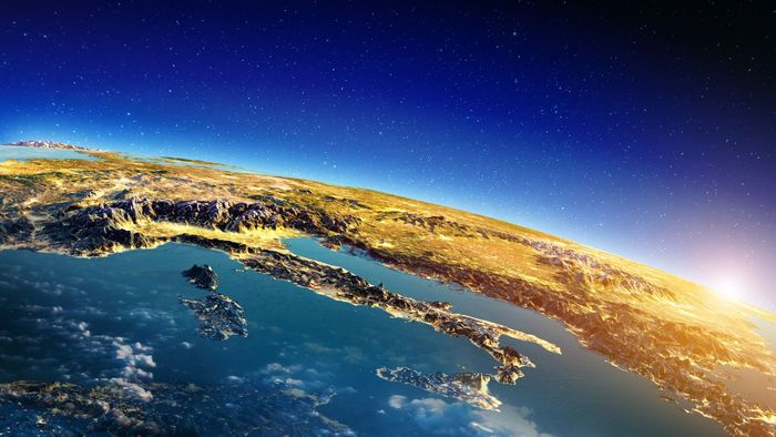 Hình ảnh Trái Đất theo phong cách nghệ thuật - 6