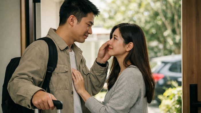 Hình ảnh chào tạm biệt buồn đầy xúc động - 5