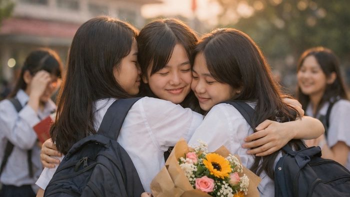 Hình ảnh tạm biệt bạn bè, đồng nghiệp - 4