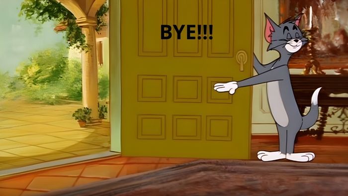 Hình ảnh meme tạm biệt - 2