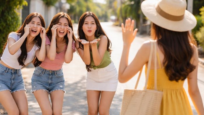 Hình ảnh tạm biệt hài hước - 4