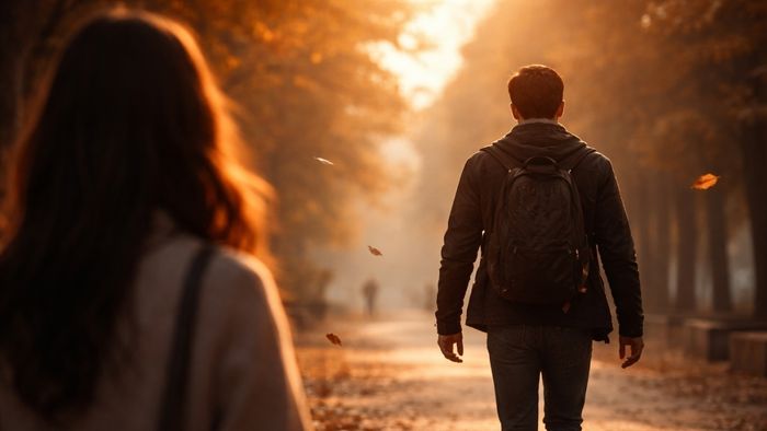 Hình ảnh chào tạm biệt buồn đầy xúc động - 6