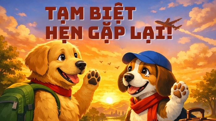 Hình ảnh chào tạm biệt và hẹn gặp lại - 3