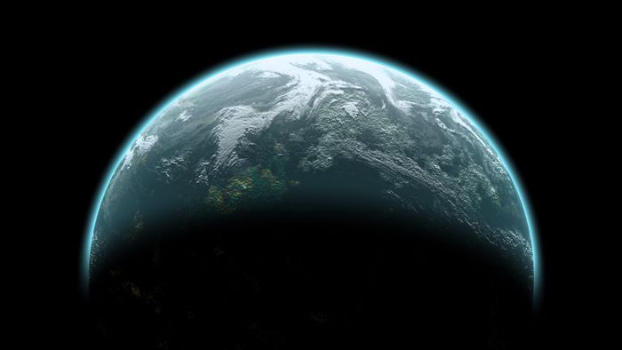 Hình ảnh Trái Đất theo phong cách nghệ thuật - 1