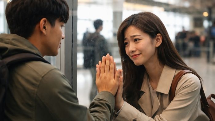 Hình ảnh chào tạm biệt buồn đầy xúc động - 10