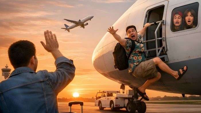 Hình ảnh tạm biệt hài hước - 2