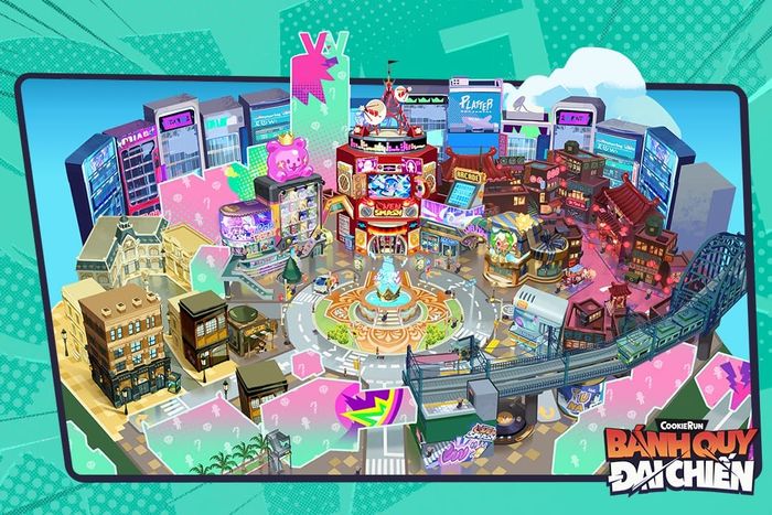 CookieRun: OvenSmash là tựa game hành động PvP thời gian thực đầy kịch tính