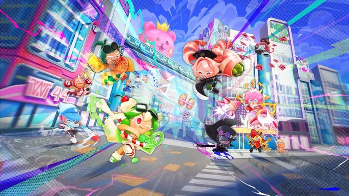 CookieRun: Bánh Quy Đại Chiến sở hữu lối chơi cạnh tranh cao