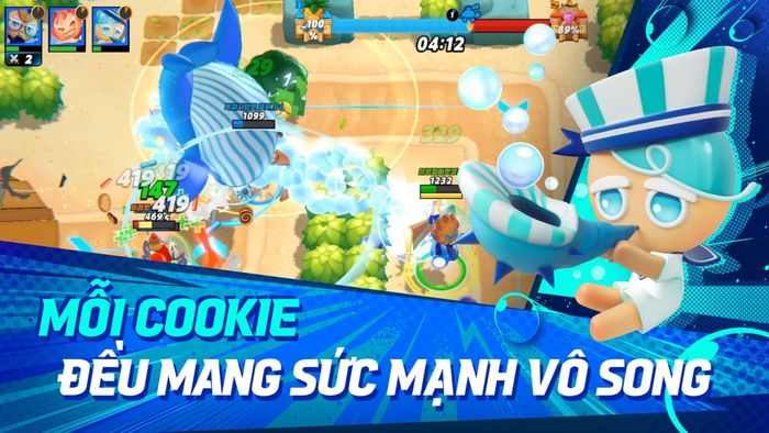 Đa dạng các chế độ chơi hấp dẫn