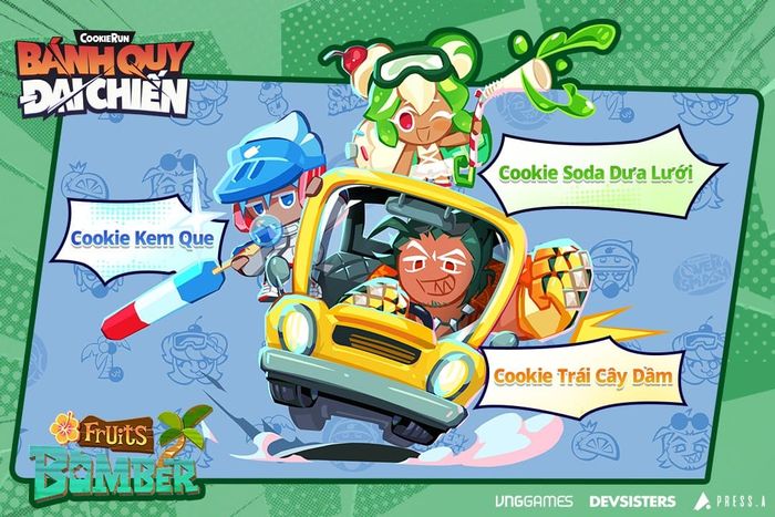 Trò chơi sở hữu dàn nhân vật quen thuộc