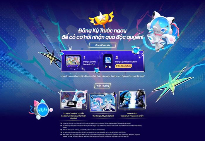 Trải nghiệm nhanh các chế độ chơi nổi bật để nhận quà độc quyền