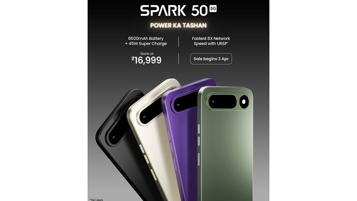 Mẫu smartphone mới của Tecno có mức giá rất hấp dẫn