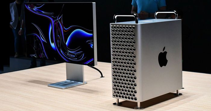 Trong suốt vòng đời, Apple chỉ thực hiện 3 lần nâng cấp cho dòng Mac Pro