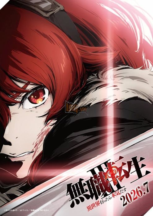 Mushoku Tensei Season 3 ra mắt trailer mới, với ca khúc OP do Yuiko Ohara thể hiện, dự kiến phát sóng vào ngày 5/7.