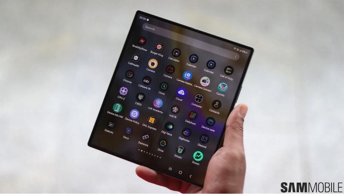 Giao diện trên One UI 8.5 trở nên gọn gàng và tinh tế hơn rõ rệt