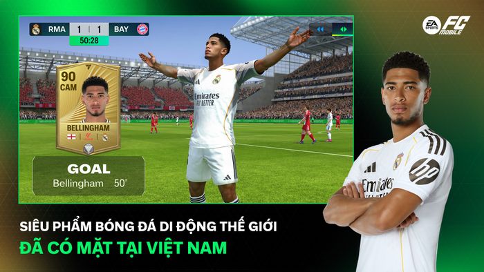 Các bước để nâng hạng cầu thủ hiệu quả trong FC Mobile VN