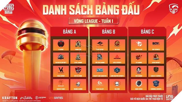 Giải Vô Địch Quốc Gia Thể Thao Điện Tử - Bộ Môn PUBG Mobile Mở Màn Mùa Xuân Từ 01.04 3