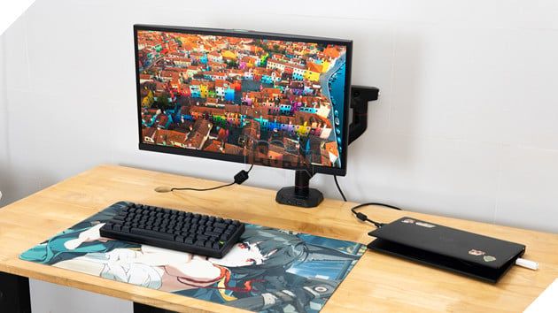 Đánh giá HyperWork Alpha Pro Gen 2: Arm màn hình gaming nổi bật, chịu tải tốt cho màn hình 40 inch, giá dưới 1 triệu
