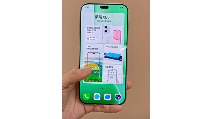 Những tính năng nổi bật của HONOR X80i