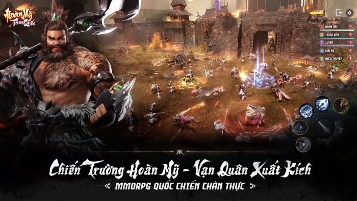 Hoàn Mỹ Tam Quốc: Cẩm Nang Chi Tiết Dành Cho Tân Thủ Từ A–Z