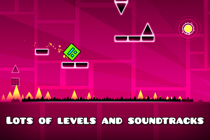 Hướng dẫn cơ bản cho người mới bắt đầu chơi Geometry Dash trên PC bằng BlueStacks