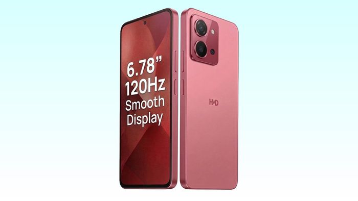 HMD Crest 2 Pro sở hữu thiết kế nổi bật cùng cấu hình mạnh mẽ