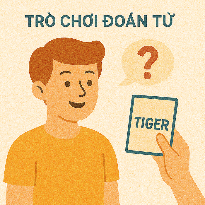 Hoạt động trò chơi đoán từ (Guessing Game)