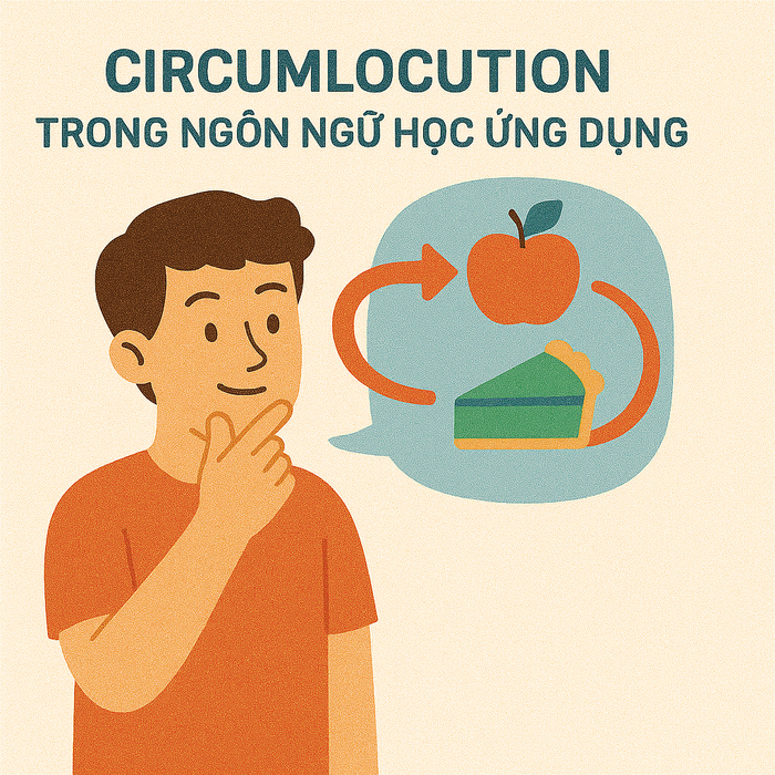Circumlocution trong lĩnh vực ngôn ngữ học ứng dụng