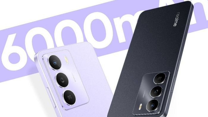 Mẫu smartphone giá rẻ mới của realme sở hữu đa dạng tùy chọn dung lượng lưu trữ