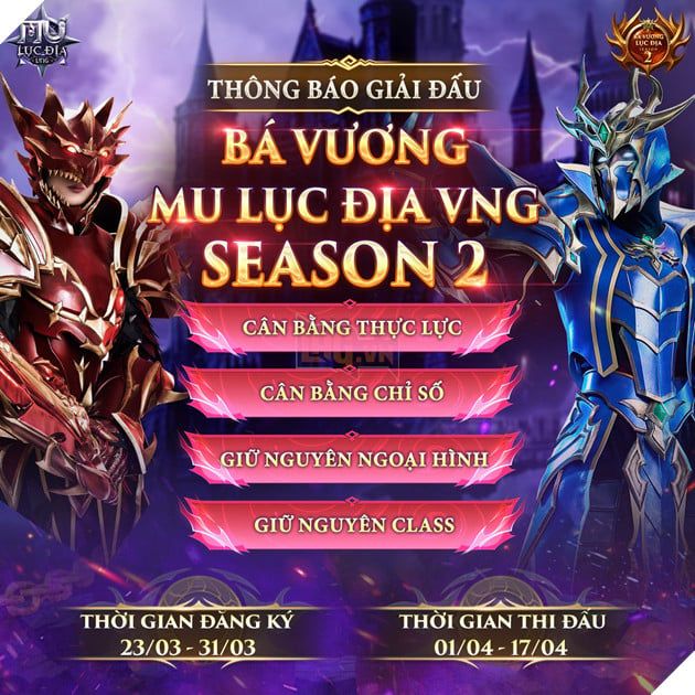 Mừng Sinh Nhật 1 Tuổi, MU Lục Địa VNG ra mắt chuỗi sự kiện hoành tráng cùng hàng nghìn quà tặng giá trị