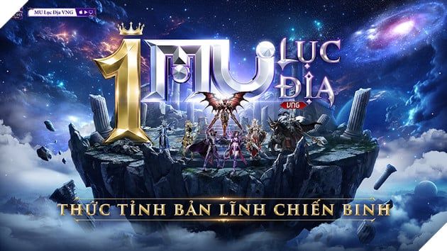 Chào mừng Sinh Nhật lần thứ nhất, MU Lục Địa VNG ra mắt chuỗi sự kiện hoành tráng kèm theo hàng nghìn quà tặng giá trị